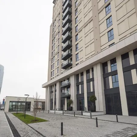 Belgrade Waterfront-Beograd Na Vodi Galaxy Apartment Exteriör bild