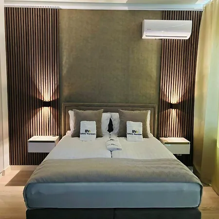 Belgrade Waterfront-Beograd Na Vodi Galaxy Apartment Exteriör bild