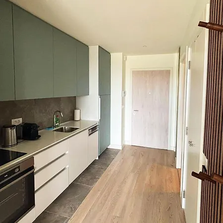 Belgrade Waterfront-Beograd Na Vodi Galaxy Apartment Exteriör bild