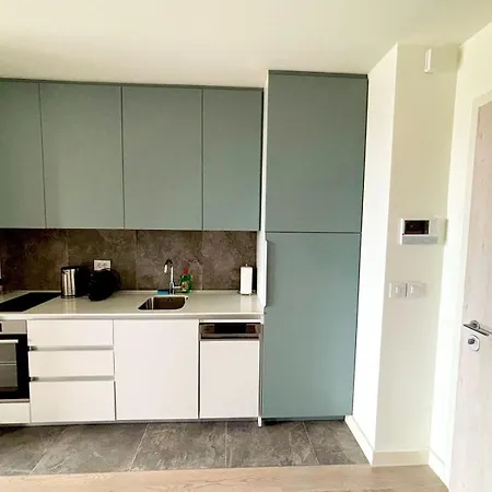Belgrade Waterfront-Beograd Na Vodi Galaxy Apartment Exteriör bild