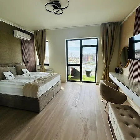 Belgrade Waterfront-Beograd Na Vodi Galaxy Apartment Exteriör bild
