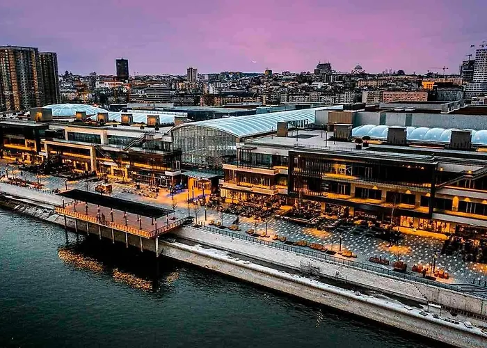 Belgrade Waterfront-Beograd Na Vodi Galaxy Apartment